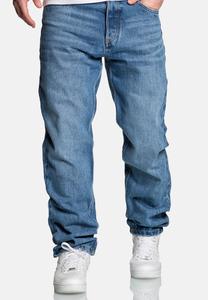 Джинсы свободного кроя BAGGY Humy, темно-синий