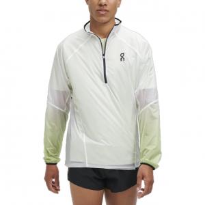 ZERO Куртка мужская белый/MacarGreen On