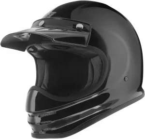 Шлем Bogotto V381 из стекловолокна, Black