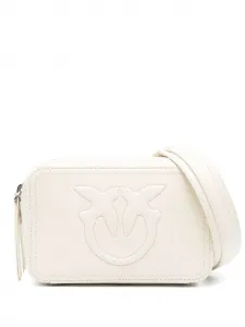 Сумка через плечо Carrie PINKO, белый