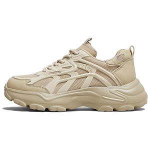 TATA Женские низкие массивные кроссовки Apricot, цвет Apricot