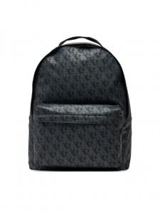 Рюкзак Calvin Klein Jeans Matte Aop Center Zip Bp 43 LV04G3112G Schwarz