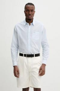 Хлопковая рубашка Guess Jeans, синий