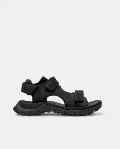 Мужские сандалии Drift Trail с застежкой-липучкой Camper, чёрный