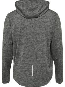 Толстовка Aston Hoodie серого цвета Hummel