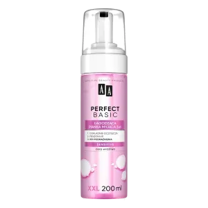 Мицеллярная пенка для умывания лица, 200 мл Aa Perfect basic sensitive