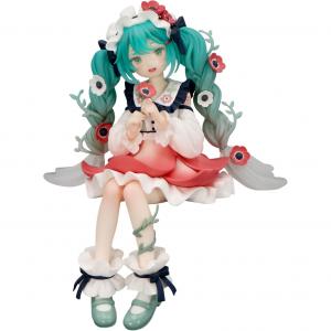FURYU Hatsune Miku прессованная лапша кукла Fairy Collection, Silver Lotus Fairy бонусные подарки