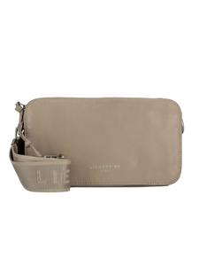 Сумка через плечо Clarice M из кожи 27 см в цвете камень LIEBESKIND BERLIN