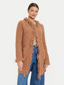 Переходное пальто стандартного кроя Marella, коричневый