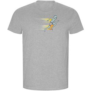 Футболка с коротким рукавом Kruskis Speed Of Light ECO, серый