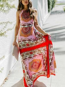 Длинное платье Milan Kiss, цвет rosa/rot