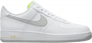Кроссовки Air Force 1 '07 Next Nature 'White Light Smoke Grey', белый