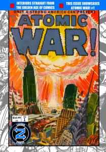 Atomic War! #1 (Independently published)