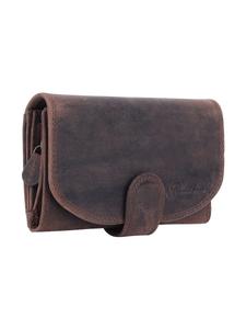Кошелек Benthill, темно-коричневый