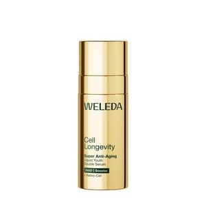 Сыворотка для лица cell longevity super anti-aging double serum Weleda, объем 50 мл