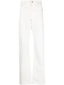 Прямые джинсы с принтом VTMNTS, белый