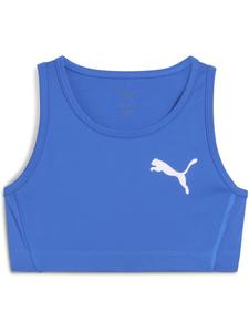 Спортивная футболка "GY CROSS THE LINE CROP 3.0" синего цвета Puma