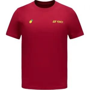 Футболка для бадминтона Unisex Crew Neck Moderate YONEX, бежевый