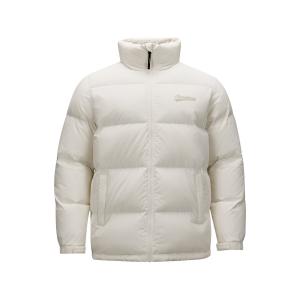Стеганая куртка унисекс белый Skechers