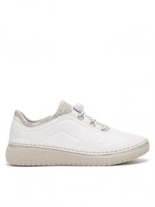 Полуботинки 50960-80 Rieker, белый