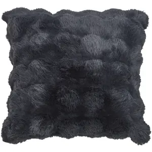 Чехол для подушки Baloon с пузырчатым дизайном Done., антрацит