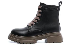 Ботинки женские Daphne Martin Boot на шнуровке, бежевый