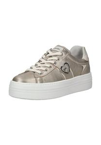 Кожаные кроссовки Nerogiardini, золотой