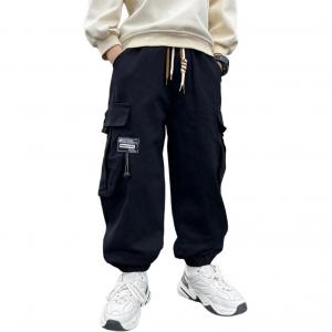 Повседневные брюки для подростков EASTERN CAMEL, черный