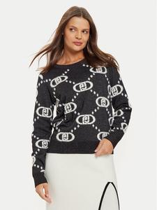 Свитер обычного кроя Liu Jo Sport, черный