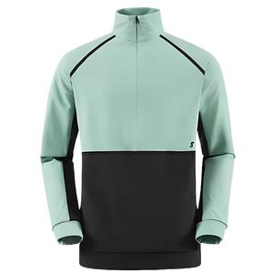 SALOMON Толстовка SS25 Unisex Sea Wave Blue/Pitch Black