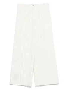 Брюки в полоску Il Gufo, нейтральный