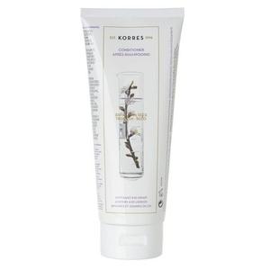 Кондиционер с миндалем и льняным семенем для сухих, поврежденных волос 200мл, Korres