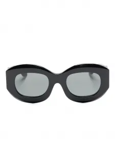 Солнцезащитные очки в овальной оправе Trophy Thierry Lasry