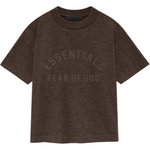 Футболка SS24 Heather Wood Kids' Fear Of God Essentials