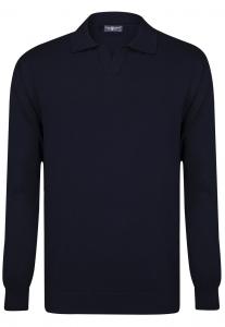 Свитер Jimmy Sanders, темно-синий