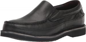 Мужские туфли Propet Flynn Slip On Moc Toe - черные