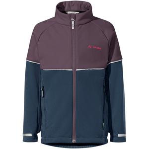 Функциональная куртка детская куртка qimsa softshell Vaude, цвет blackberry