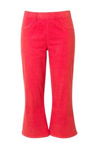 Обычные джинсы Ulla Popken, неоново-красный
