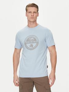 Футболка обычного кроя S-Bollo NP0A4I3C Napapijri, голубой