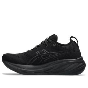 Кроссовки гель нимбус 26 ширина Asics, черный