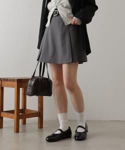 Мини-юбка в складку Colony 2139, цвет Gray