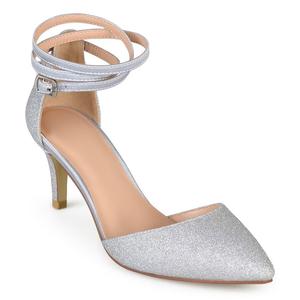 Туфли на каблуке Luela Journee, silver
