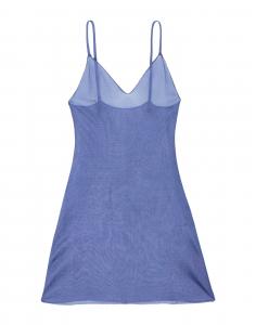 Мини-платье Lanvin, пастельно-голубой