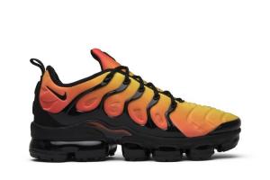 Кроссовки Nike Air VaporMax Plus 'Sunset', черный