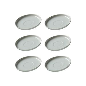 Блюдце Espressountertassen Jasper ø 10,5 см, набор из 6 шт. Ritzenhoff & Breker, мятный