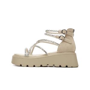 Римские сандалии женские EBLAN, Beige