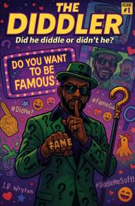 The Diddler: Did he diddle or didn't he? (Independently published)