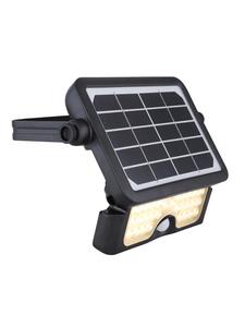 Globo lighting Солнечный светильник "SOLAR LIGHT PLASTIC BLACK, 1XLED" черного цвета