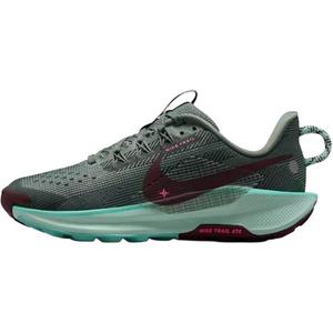 Nike Pegasus Trail 5 низкие детские беговые кроссовки clay green для подростков