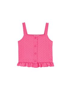 Топ WE Fashion, светло-розовый